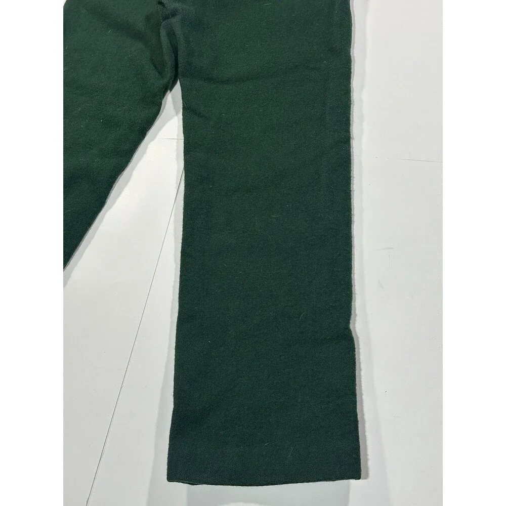 Vintage 60s 70s Kittery Trading Post Heavy Wool Hunting Pants Forest Green 30x36